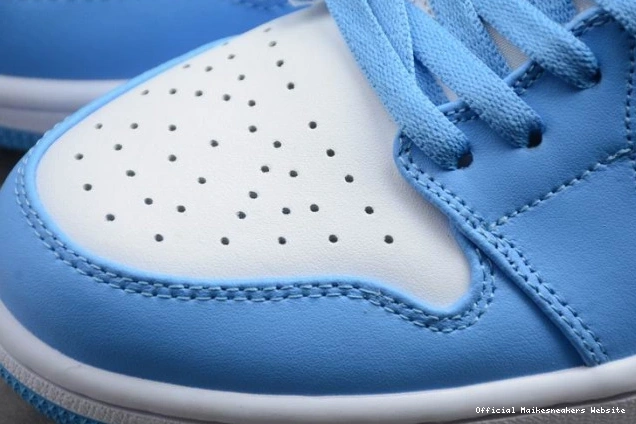 Official Maikesneakers AO9944-441 UNC 1 Jordan (W) Air Low 0809